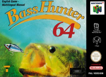 In-Fisherman - Bass Hunter 64 (Europe) box cover front